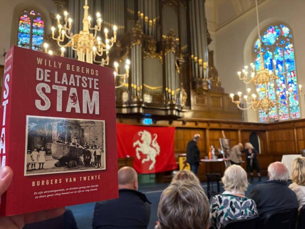 Willy Berends De laatste stam - Burgers van Twente