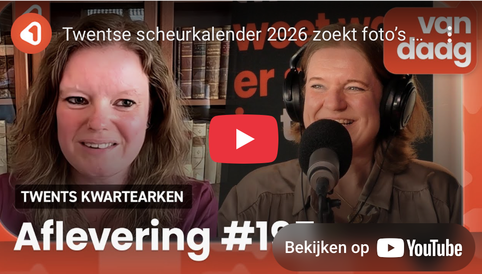 Oproep voor de Twentse Scheurkalender 2026